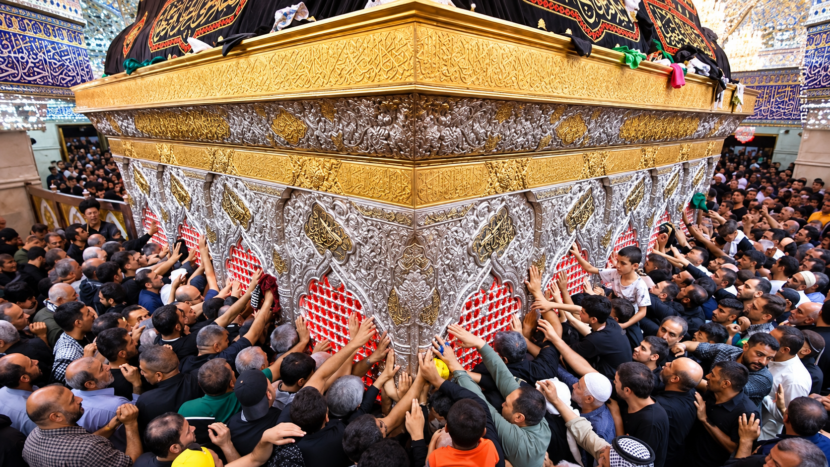 زیارت حضرت علی اكبر (ع)