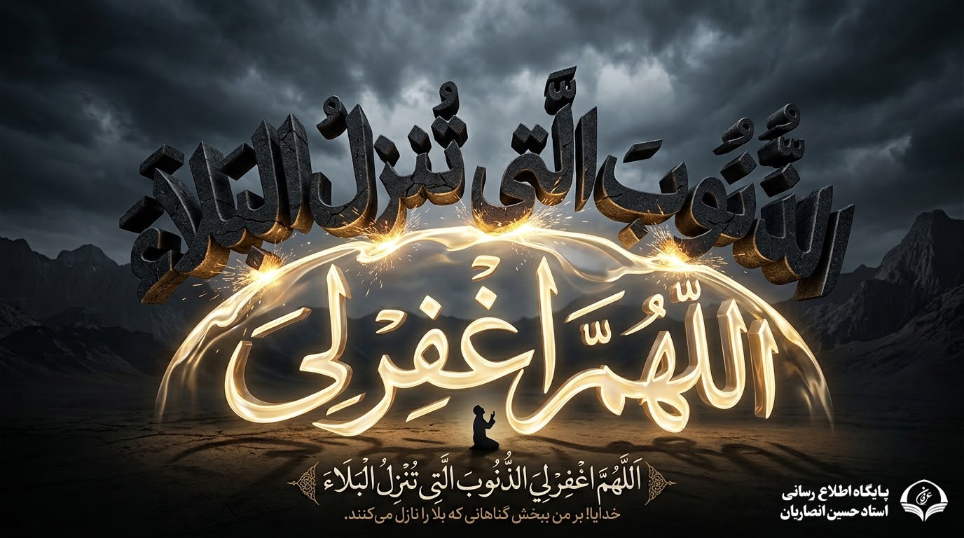 از استغفار تا نجات: سه گناه نزول بلا