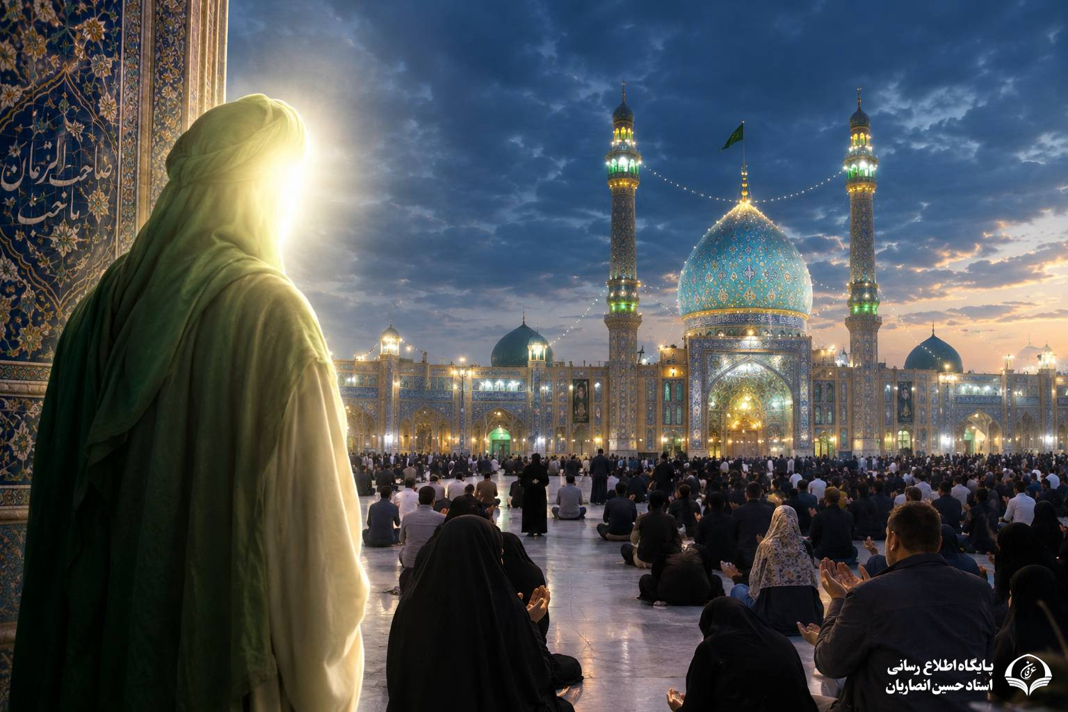 چرا برای سلامتی امام زمان (عج) دعا می‌کنیم؟