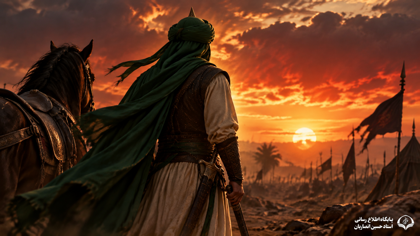 عون بن عبدالله ؛ از شوق شهادت تا دیدار دوباره با سیدالشهدا