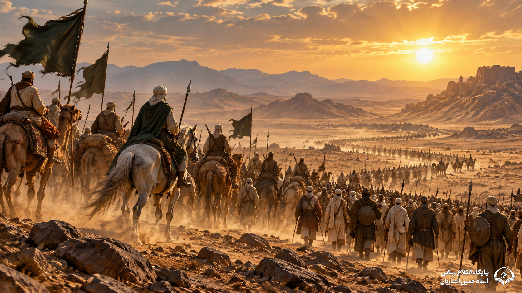 غزوه تبوک؛ آزمون بزرگ ایمان و نفاق