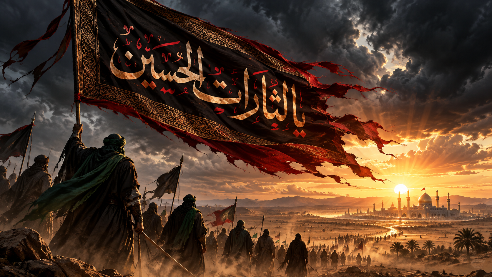 از عاشورا تا ظهور؛ پیوند امام حسین و امام مهدی