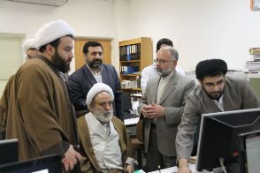 استاد حسین انصاریان؛  تولیدات مرکز نور، پشتوانه علمی مبلغین علوم دینی است 