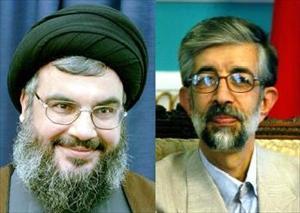  Seyyed Hassan Nasrallah traf iranische Delegation des Imam Khamenei