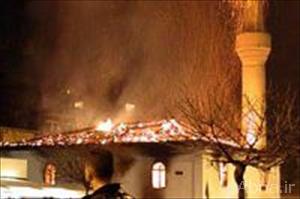 Moschee in Tuba Zangriya in Brand gesetzt