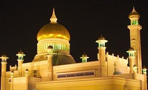 افتتاح بزرگترین مسجد آسیای میانه در آستانا پایتخت قزاقستان