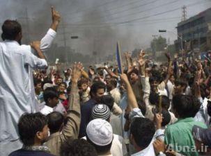 تظاهرات شیعیان بنگلادش در اعتراض به اهانت پیامبر اسلام (ص)