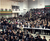 گزارشی از بزرگترین اجتماع شیعی در اروپا    