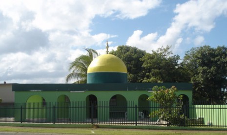 Muslim Puerto Rico Bertambah, Jumlah Masjidnya Tetap