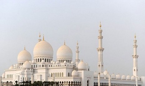 Ini Masjid yang Sering Dikunjungi Tokoh Dunia