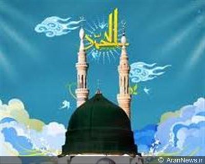 جشن میلاد پیامبر اسلام در حسینیه ایرانیان مقیم باکو برگزار شد