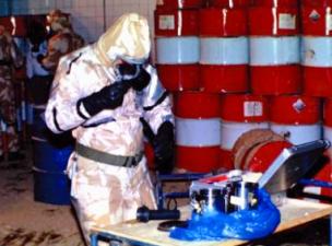 ارتش سوریه در بیانیه‏ای تاکید کرد:  کشف انبار مواد شیمیایی و داروی پادزهر