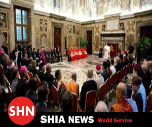 نشست بزرگ شخصیت های مذهبی ادیان مختلف برعلیه تروریسم دینی در رم
