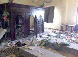 تخریب قبر یک صحابی در بحرین 