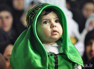 ثبت ملی مراسم شيرخوارگان حسينی/ شرکت 4 میلیون شیرخوار در مراسم شیرخوارگان حسینی