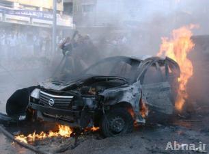 انفجار خودروی بمب‌گذاری شده در مسیر کاروان عزاداران حسینی در بغداد