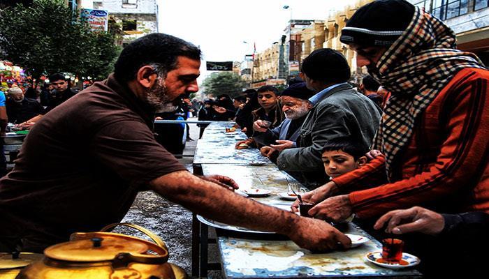 خدمت‌ رسانی بیش از ۶۷۰۰ هیئت به زائران اربعین 