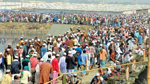 پایان گردهمایی بزرگ مسلمانان در بنگلادش