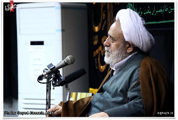  گزارش تصویری / سخنرانی استاد حسین انصاریان در حسینیه حیدری