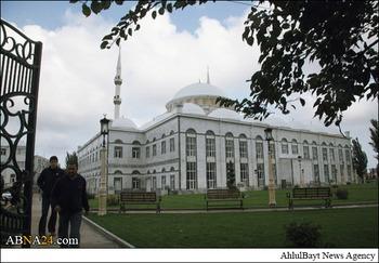 ساخت بزرگترین مسجد اروپا در داغستان