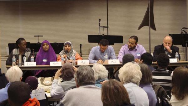 برگزاری برنامه «با همسایه مسلمانتان ملاقات کنید» در کلیسای آمریکا 
