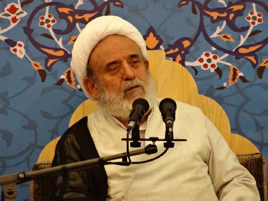 گزارش تصویری / شب میلاد امام حسن مجتبی با سخنرانی استاد انصاریان حسنیه همدانی ها