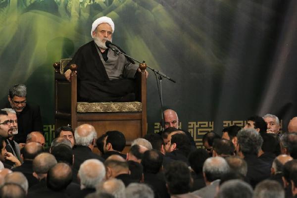 گزارش تصویری مراسم روز شهادت امیر المومنین (ع) مسجد امیر تهران