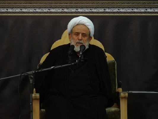 گزارش تصویری / مراسم شب سوم محرم  با سخنرانی استاد انصاریان در حسینیه همدانی ها
