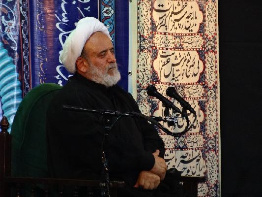 گزارش تصویری / حسینیه صاحب الزمان (عج) با سخنرانی استاد انصاریان/ مراسم شب سوم محرم 
