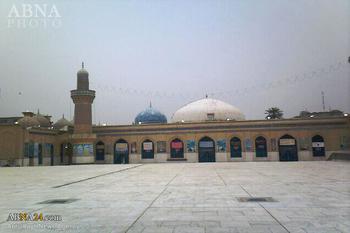 شیعیان عراق، مسجد مقدس اهل سنت این کشور را تجهیز کردند + عکس