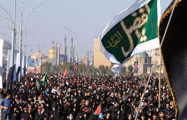 پیاده‌روی عزاداران تهرانی‌ در سوگ سالار شهیدان به سمت حرم عبدالعظیم(ع)