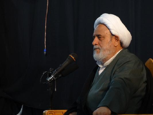 گزارش تصویری / کرج مسجد حضرت معصومه (س) / سخنرانی استاد حسین انصاریان
