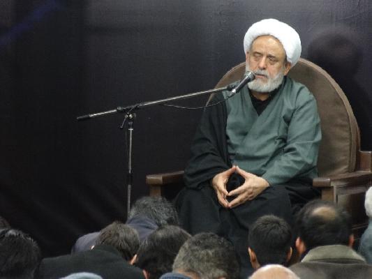 گزارش تصویری / سخنرانی استاد انصاریان در مسجد المجتبی تهران