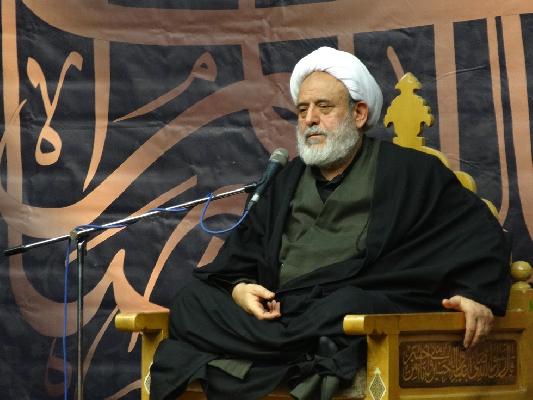 گزارش تصویری / سخنرانی استاد انصاریان در حسینیه هدایت تهران
