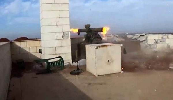 حقَّق الجيش السوري تقدماً كبيراً وسيطر على عمق مدينة الشيخ مسكين شمال درعا