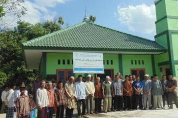 مسجد «علی بن ابیطالب(ع)» در اندونزی افتتاح شد