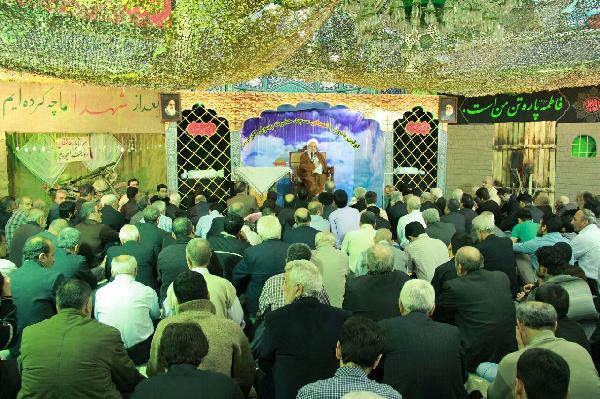 تهران مسجد حضرت رسول- دهه اول فاطمیه 94 سخنرانی اول