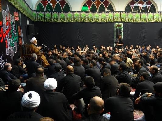 گزارش تصویر جلسات روز شهادت صدیقه طاهره حضرت فاطمه زهرا (سلام الله علیها)