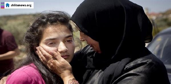 Israel’s youngest prisoner reunited with her family: Pictures