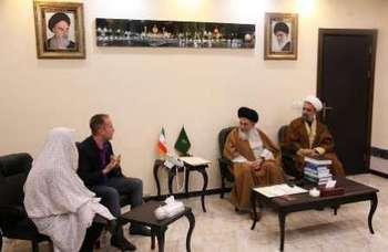 Young Dutch Christian Converts to Shia Islam in Shiraz, Iran