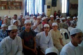  تكريم ۱۰۴ من حفظة القرآن بمدينة "درعا" السورية
