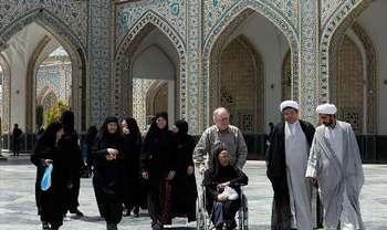Five Swedens convert to Shia Islam at Imam Reza Holy Shrine