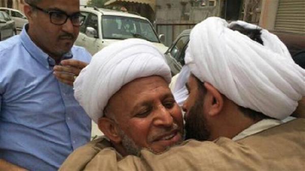 Bahraini opposition leader, Sheikh Mohammed Ali Mahfouz, released from jail