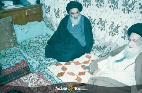 The Grand Ayatollah Sistani; a symbol of wisdom