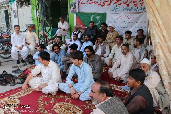 Thousands hold Hunger Strike in major cities of Pakistan against Shia-Genocide / Photos
