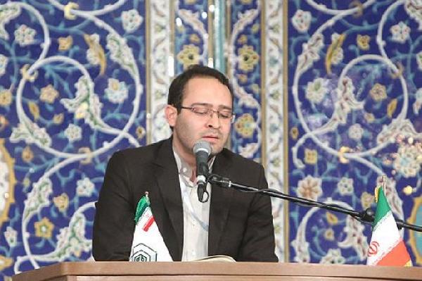 ممثلا ايران يفوزان بالمركز الأول في مسابقةطهران الدوليةللقرآن