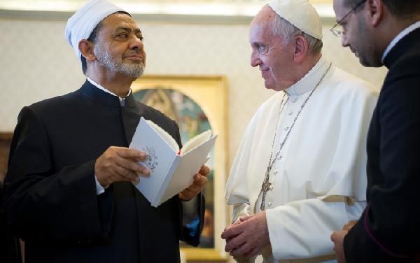 Imam says Muslims and Christians suffer together in Middle East