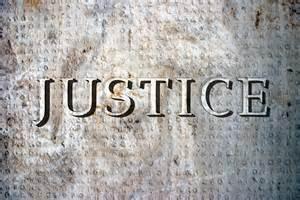 What is the connection between creation and justice?