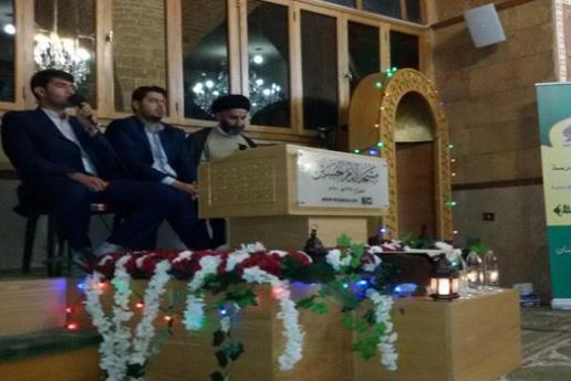 تنظيم محفل قرآني بمناسبة ولادة الإمام الحسن (ع) في بيروت