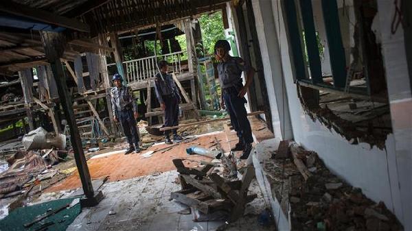 Myanmar must impartially probe attack on mosque: Amnesty